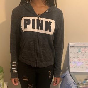 Victoria’s Secret pink sweater